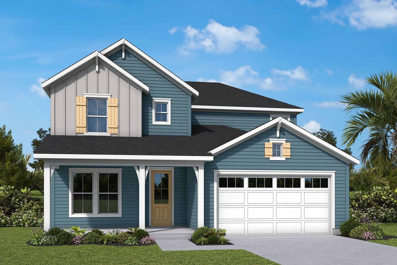 The Bryanhurst - D Exterior