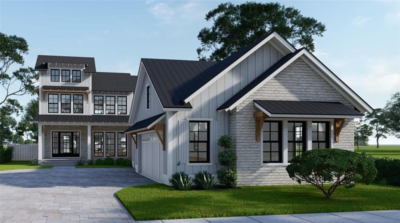 Front exterior of a new home in Oakland Park, Oakland, FL, highlighting curb appeal (Image 2). Front exterior of a new home in Oakland Park, Oakland, FL, highlighting curb appeal (Image 2).