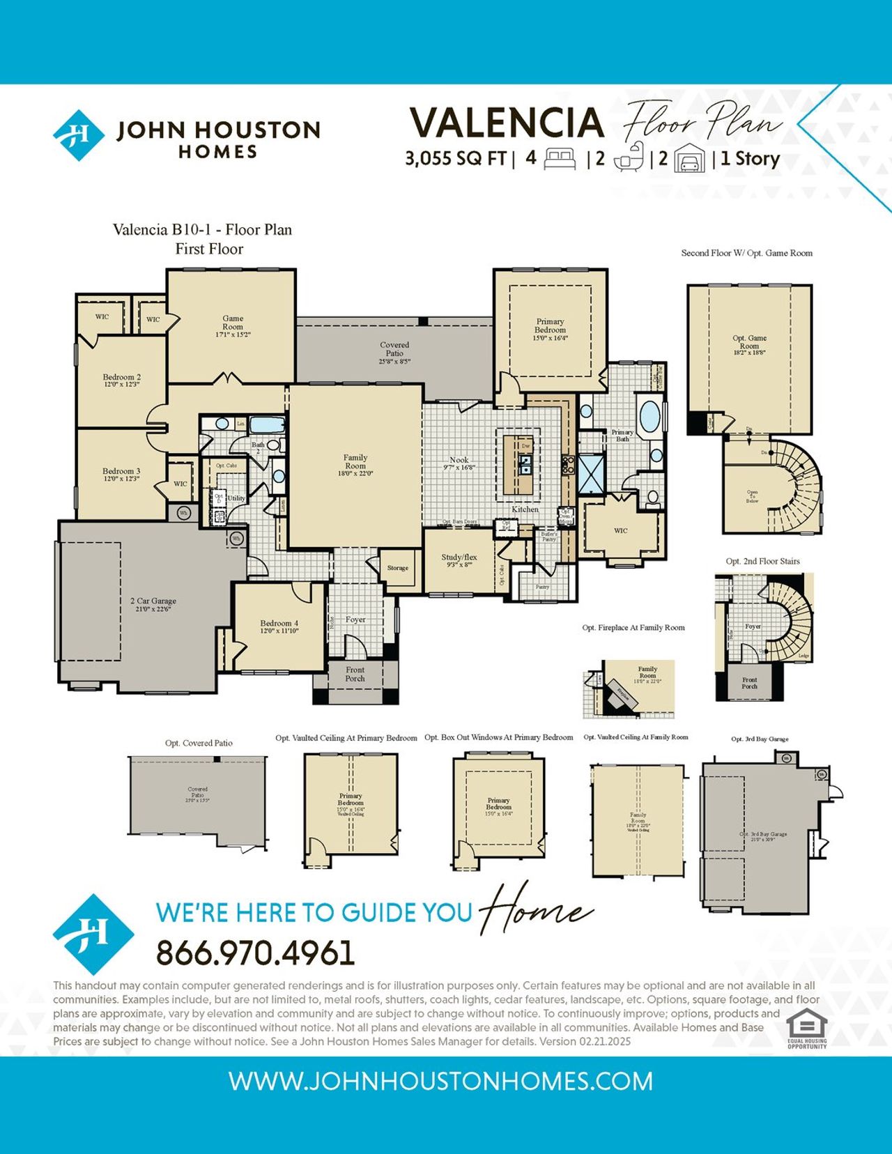 2D floor plan layout for the Valencia by John Houston Homes in Lakeridge Estates Phase 2, Lorena, TX (Image 2). 2D floor plan layout for the Valencia by John Houston Homes in Lakeridge Estates Phase 2, Lorena, TX (Image 2).