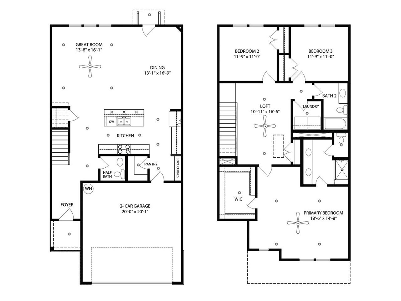 Fredericksburg II Townhome