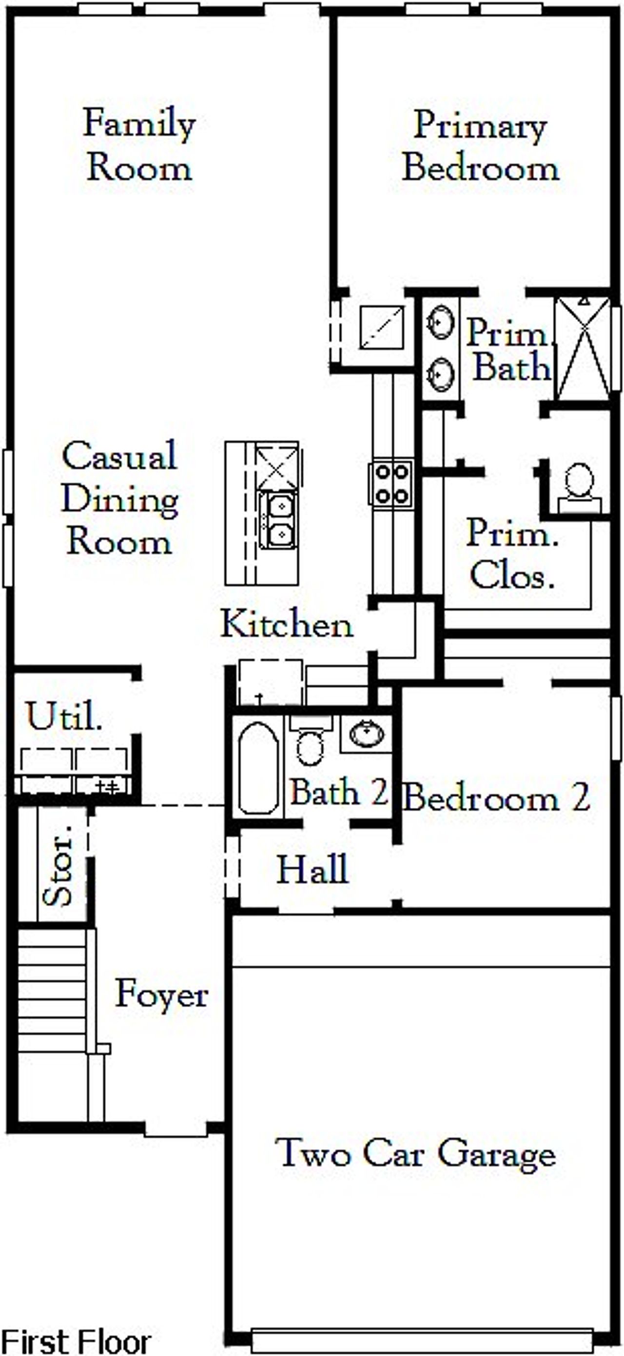 2D floor plan layout of this home in Heartland, Heartland, TX (Image 2). 2D floor plan layout of this home in Heartland, Heartland, TX (Image 2).