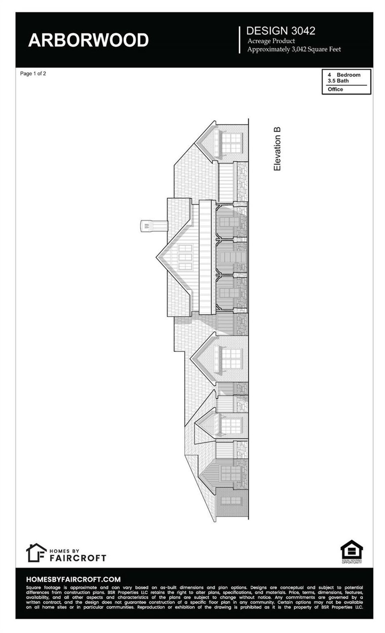 Exterior rendering of this home design in Arborwood, Waller, TX (Image 2). Exterior rendering of this home design in Arborwood, Waller, TX (Image 2).