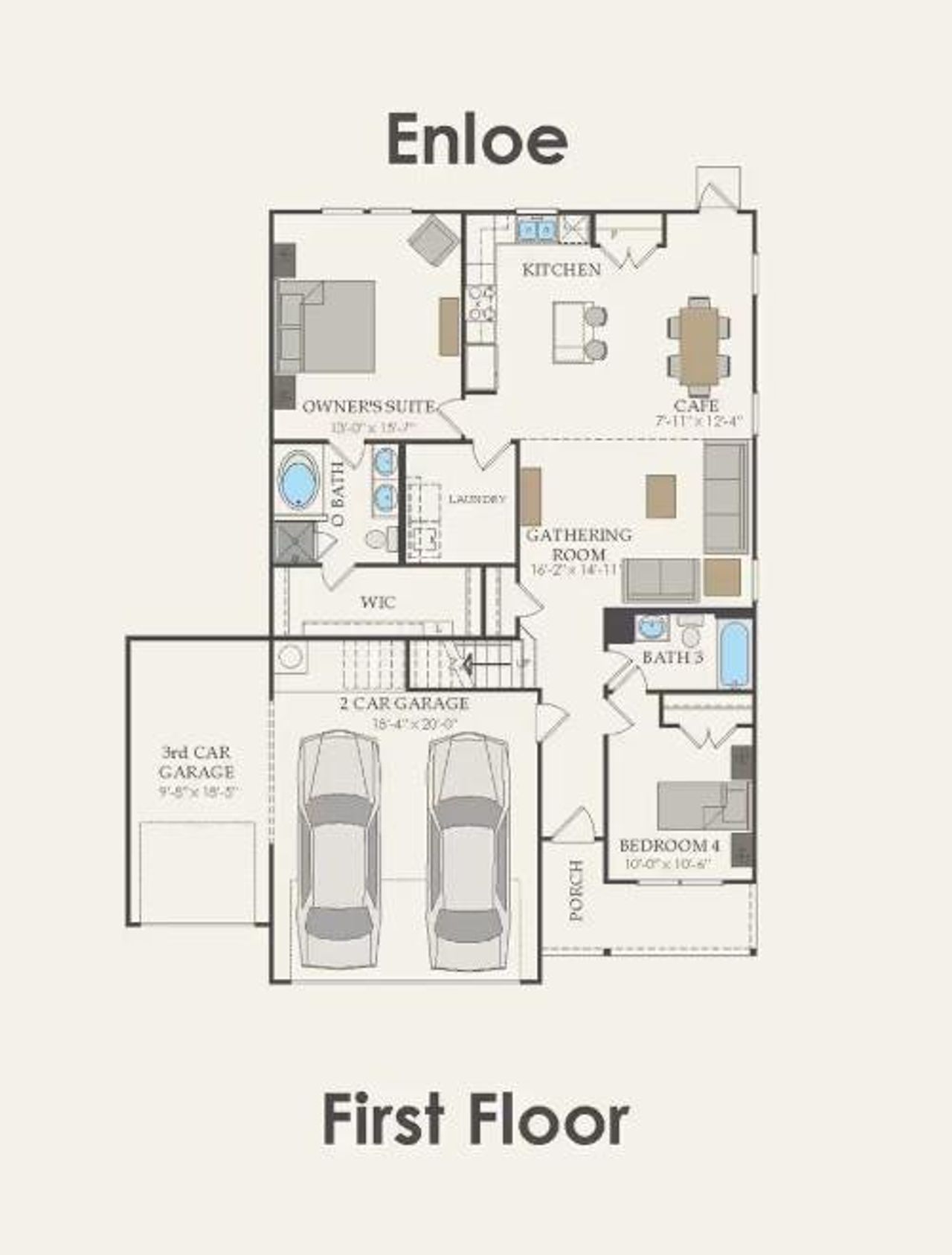 1st - Floor Plan 1st - Floor Plan