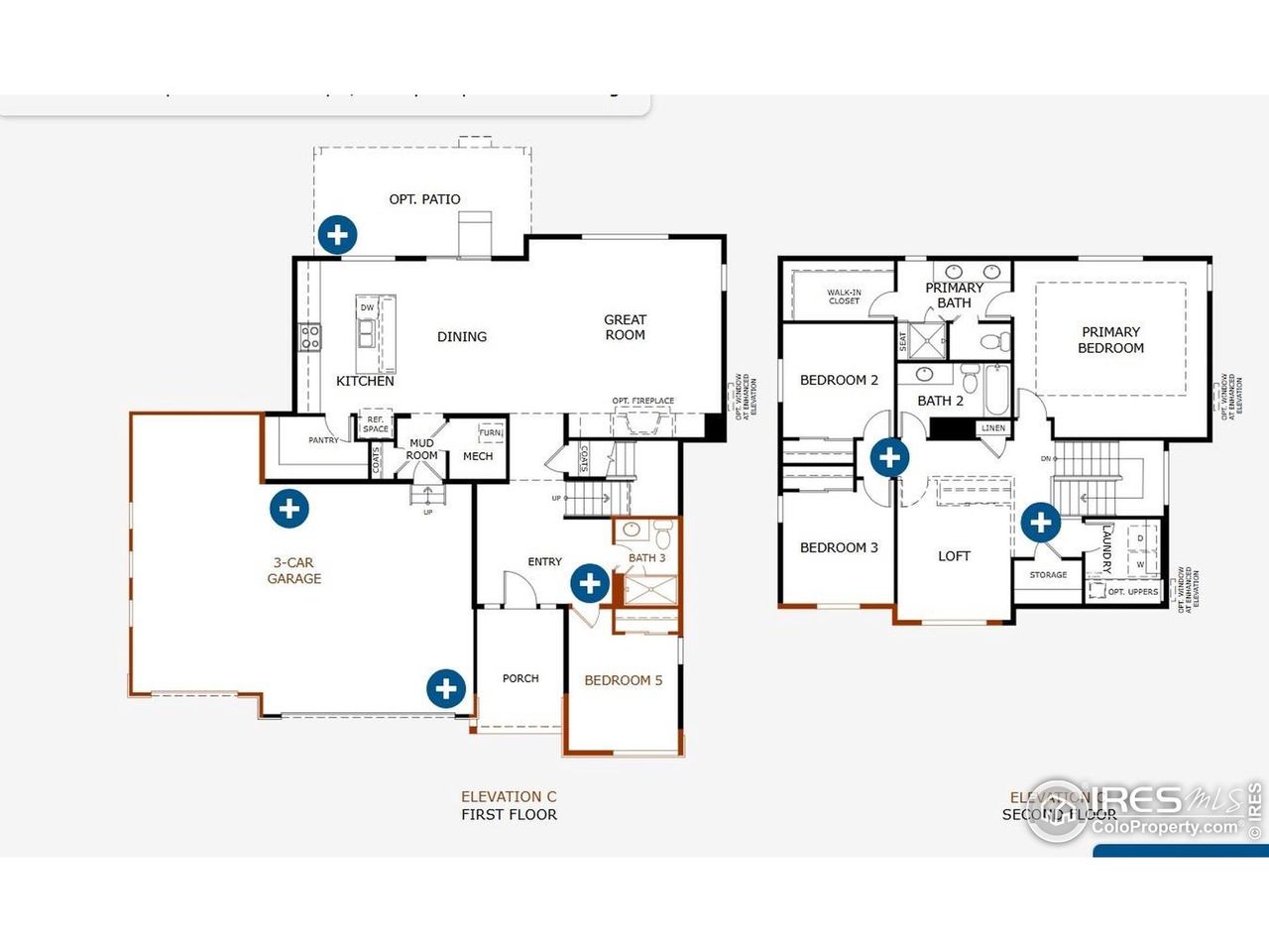 2D floor plan layout of this home in Cherry Meadows, Brighton, CO (Image 2). 2D floor plan layout of this home in Cherry Meadows, Brighton, CO (Image 2).