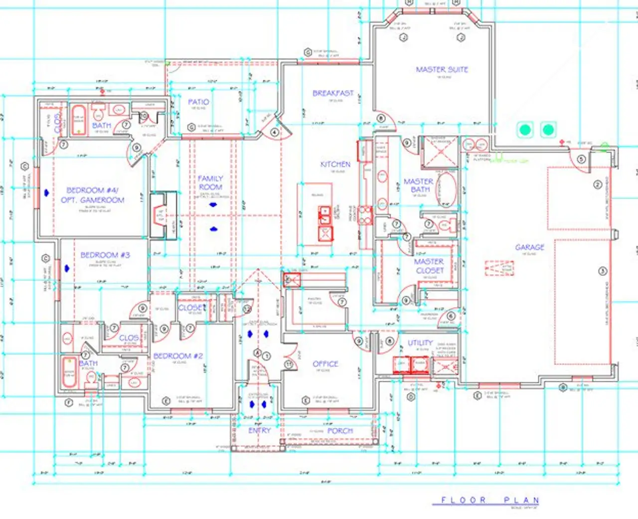2D floor plan layout for the The Maravilla by Remington Custom Homes in Rancho Ladera, Aledo, TX (Image 2). 2D floor plan layout for the The Maravilla by Remington Custom Homes in Rancho Ladera, Aledo, TX (Image 2).