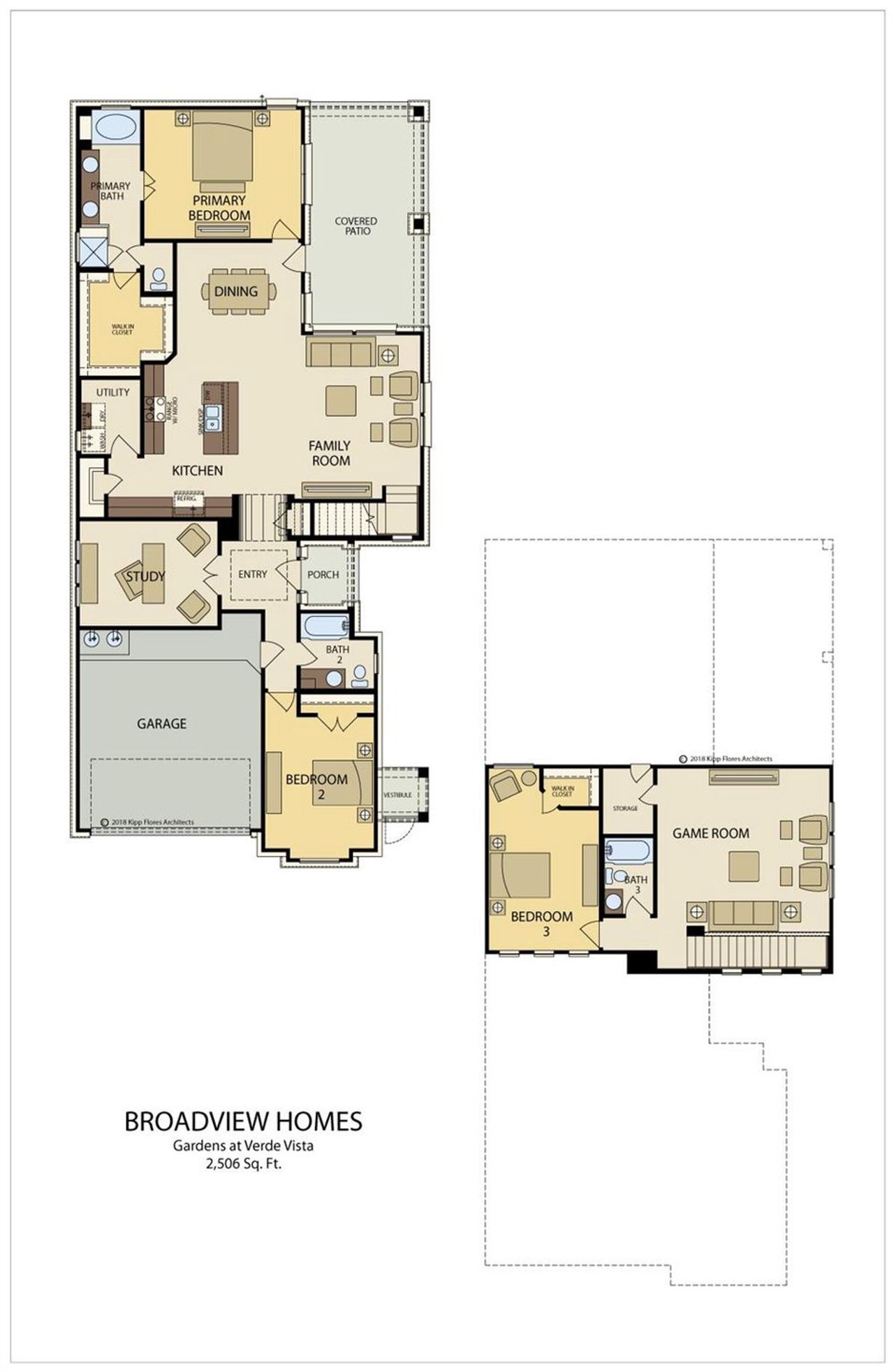 2D floor plan layout of this home in , Georgetown, TX (Image 2).