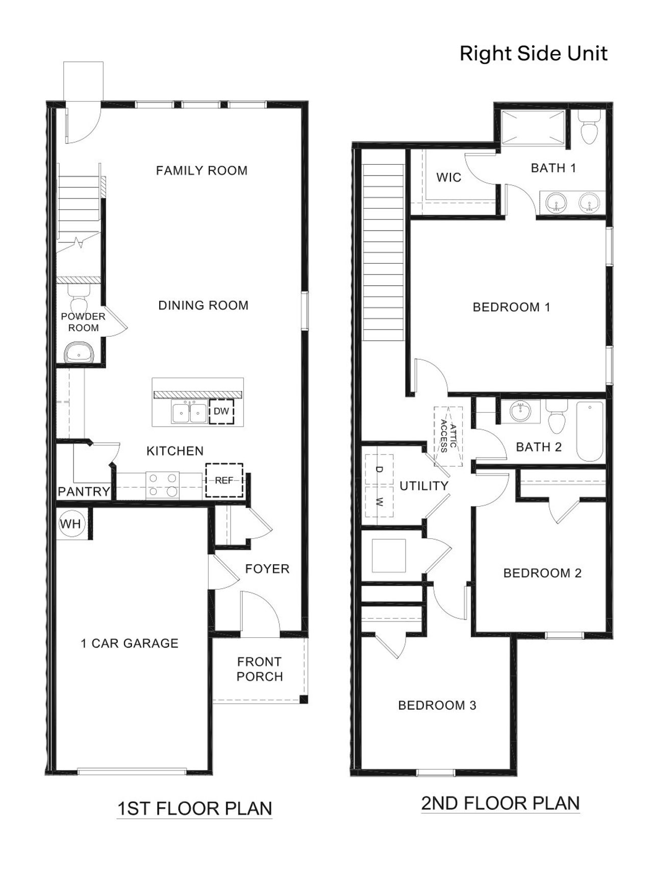 2D floor plan layout of this home in Stonewood, Sulphur Springs, TX (Image 2).