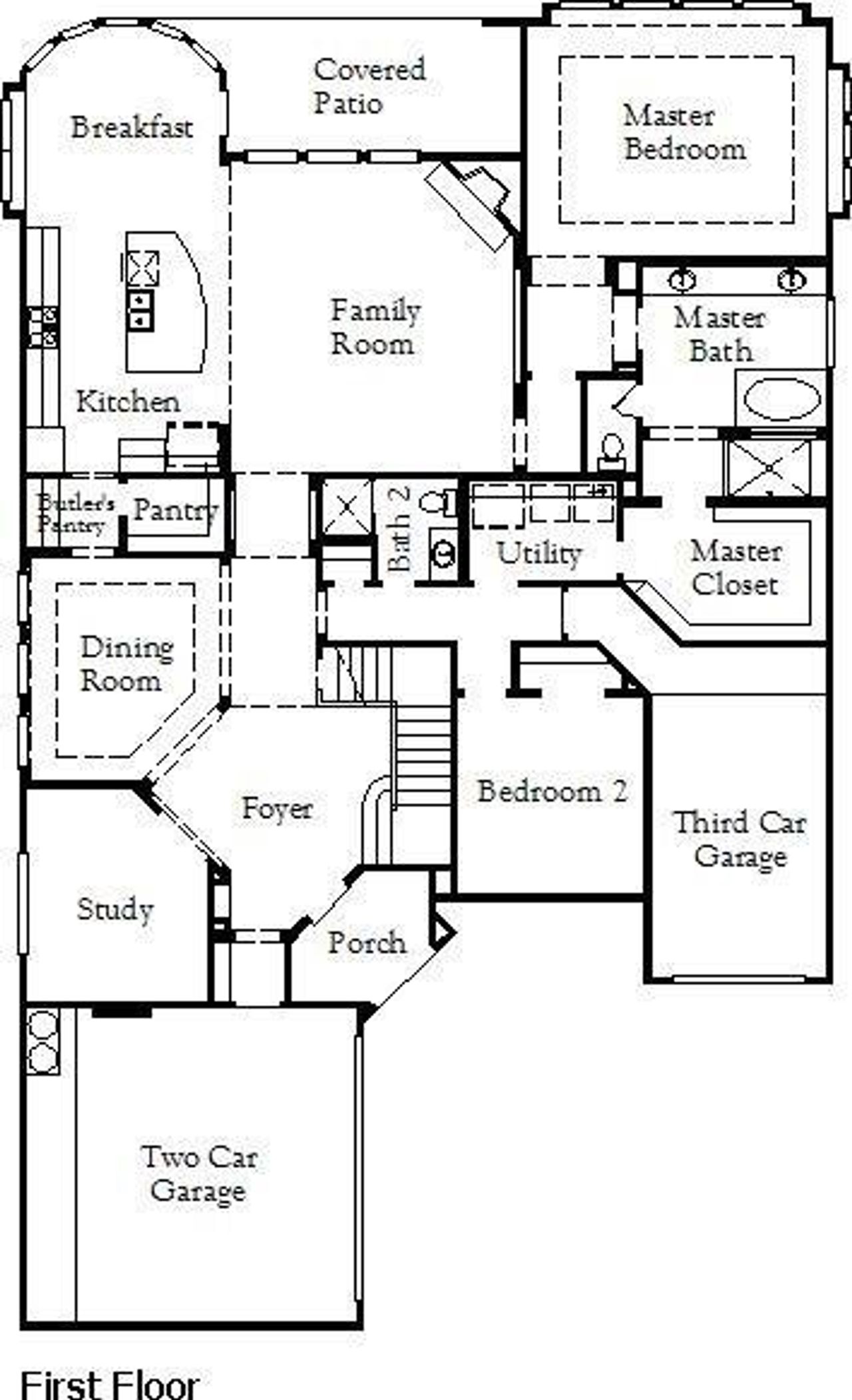 First Floor First Floor