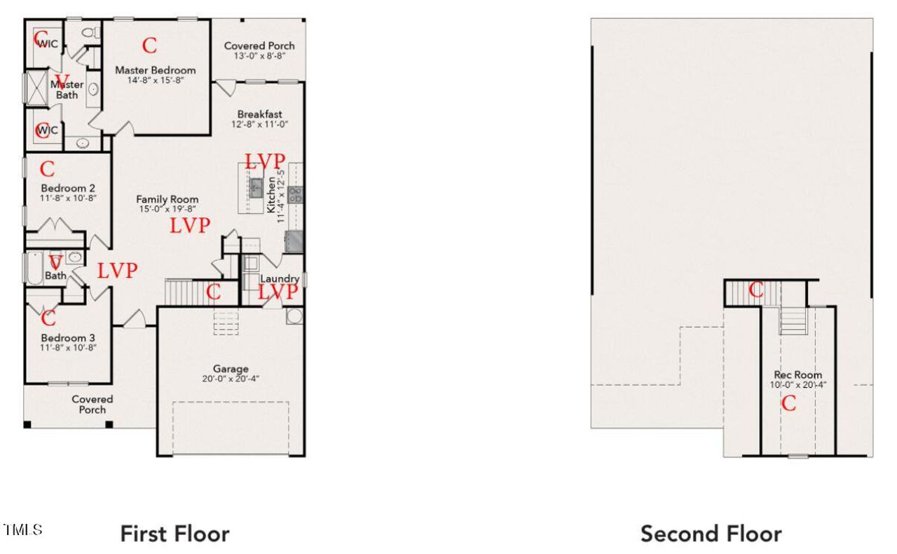 Floor Plan - Lot 9 DL