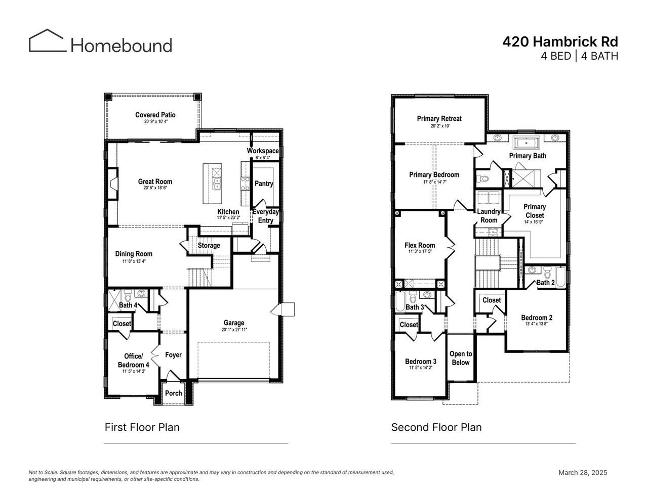 2D floor plan layout of this home in , Dallas, TX (Image 2). 2D floor plan layout of this home in , Dallas, TX (Image 2).
