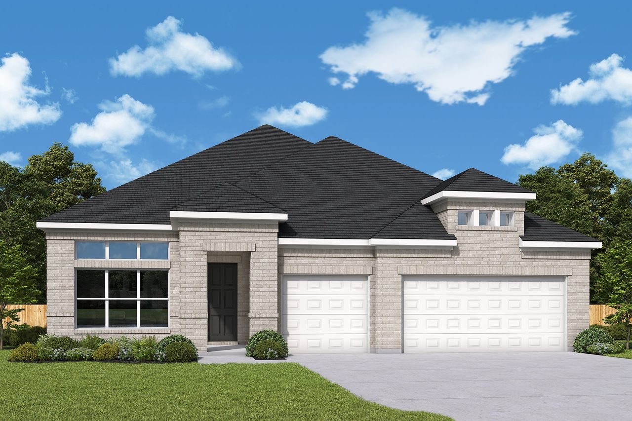 The Beeville - C Exterior The Beeville - C Exterior