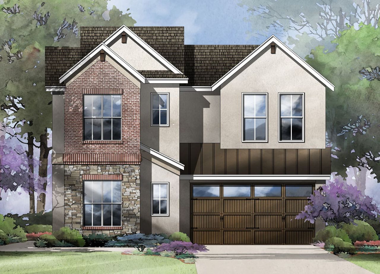 ROUSSILLON ELEVATION B