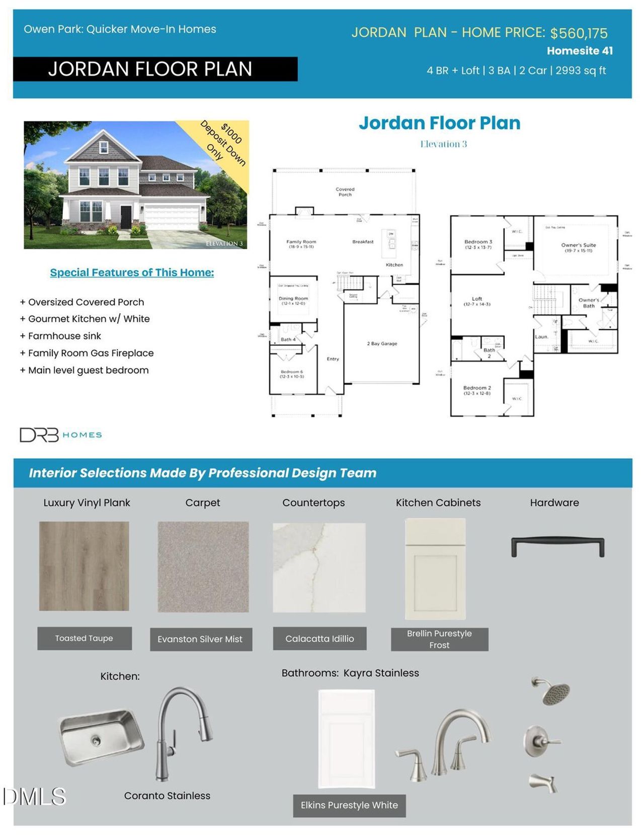 Design Selections