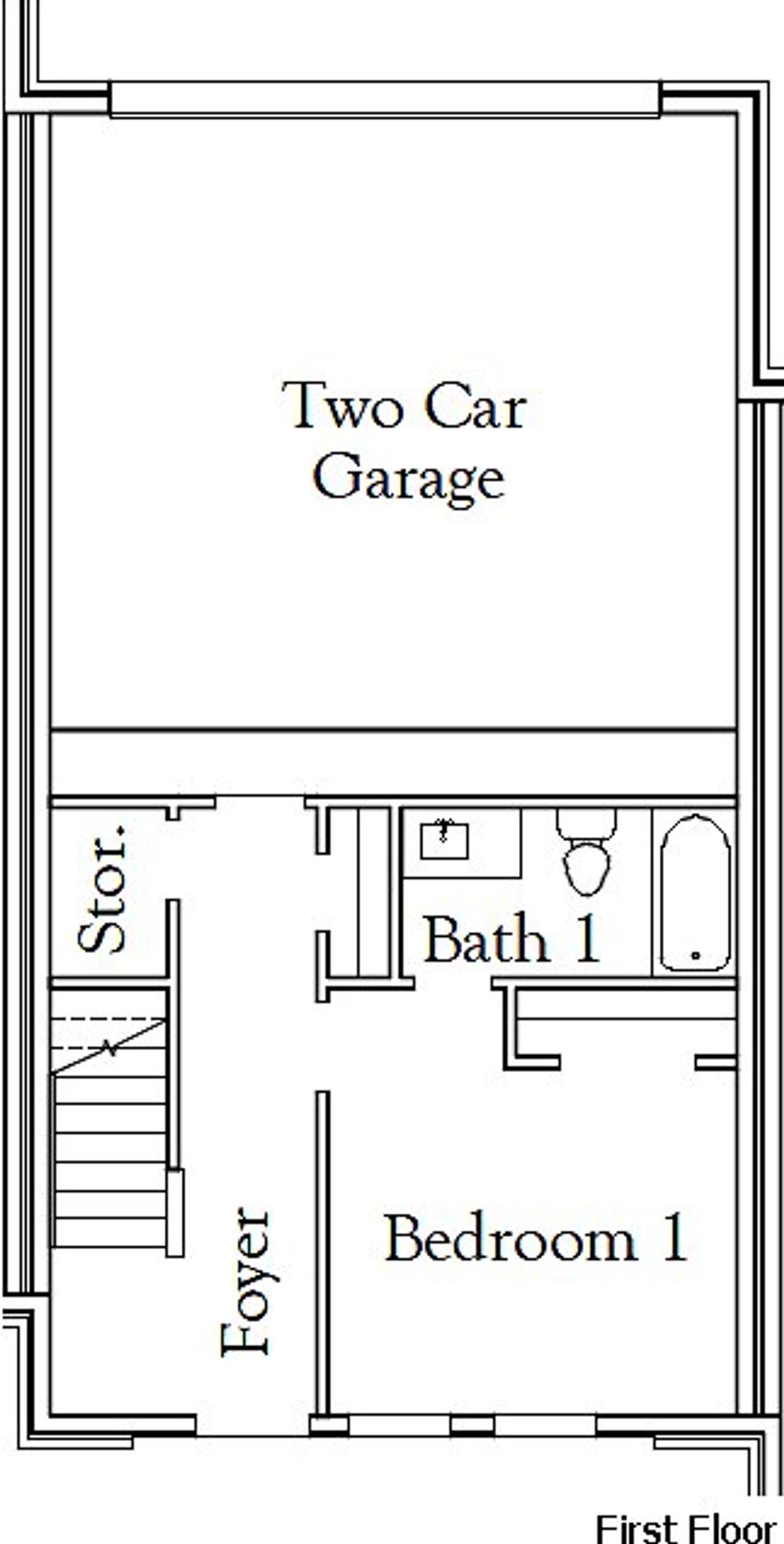 2D floor plan layout for the The Mound by Coventry Homes in Townhomes at Ballpark, Arlington, TX (Image 2). 2D floor plan layout for the The Mound by Coventry Homes in Townhomes at Ballpark, Arlington, TX (Image 2).