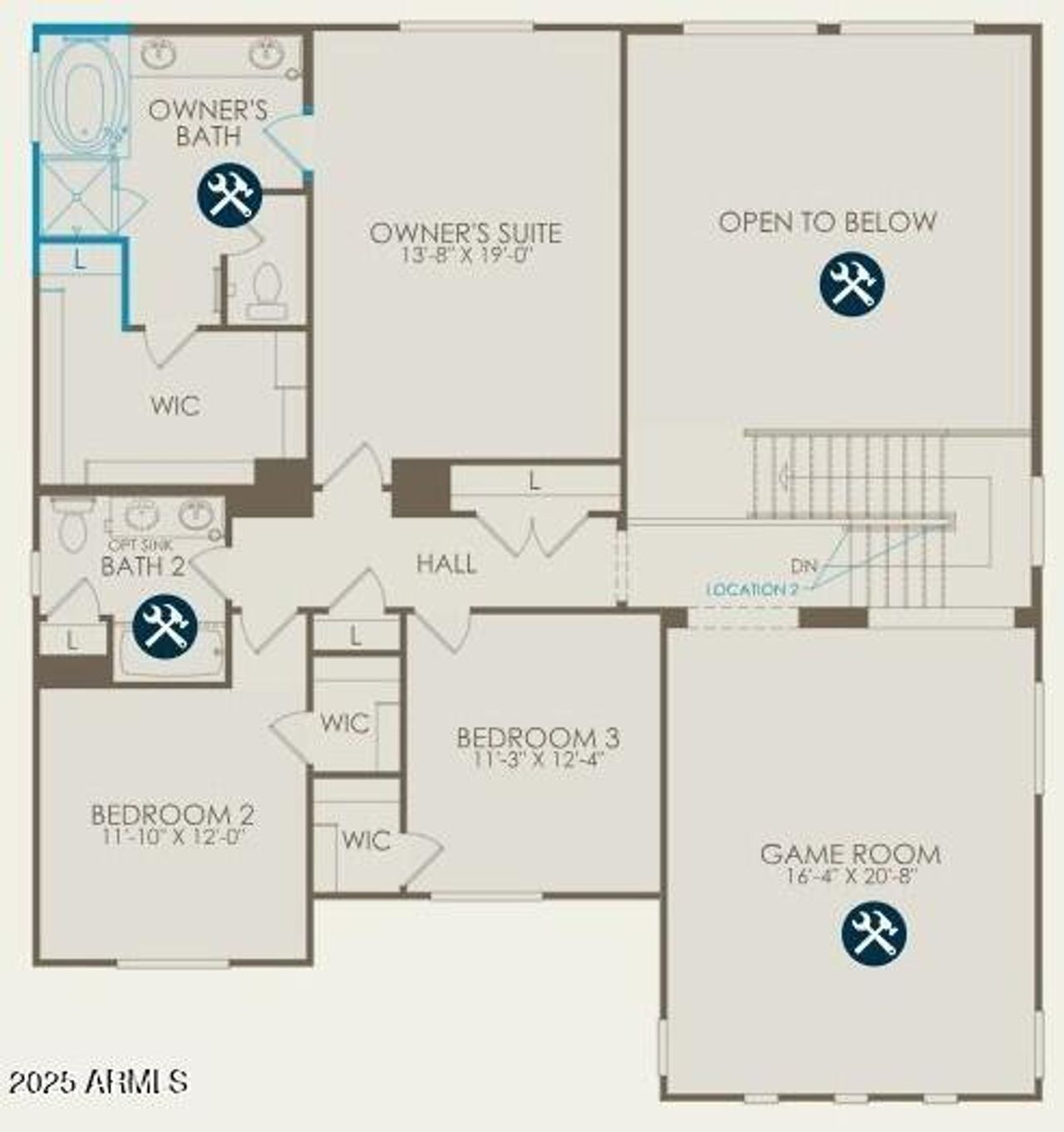 Second Floor Plan Second Floor Plan