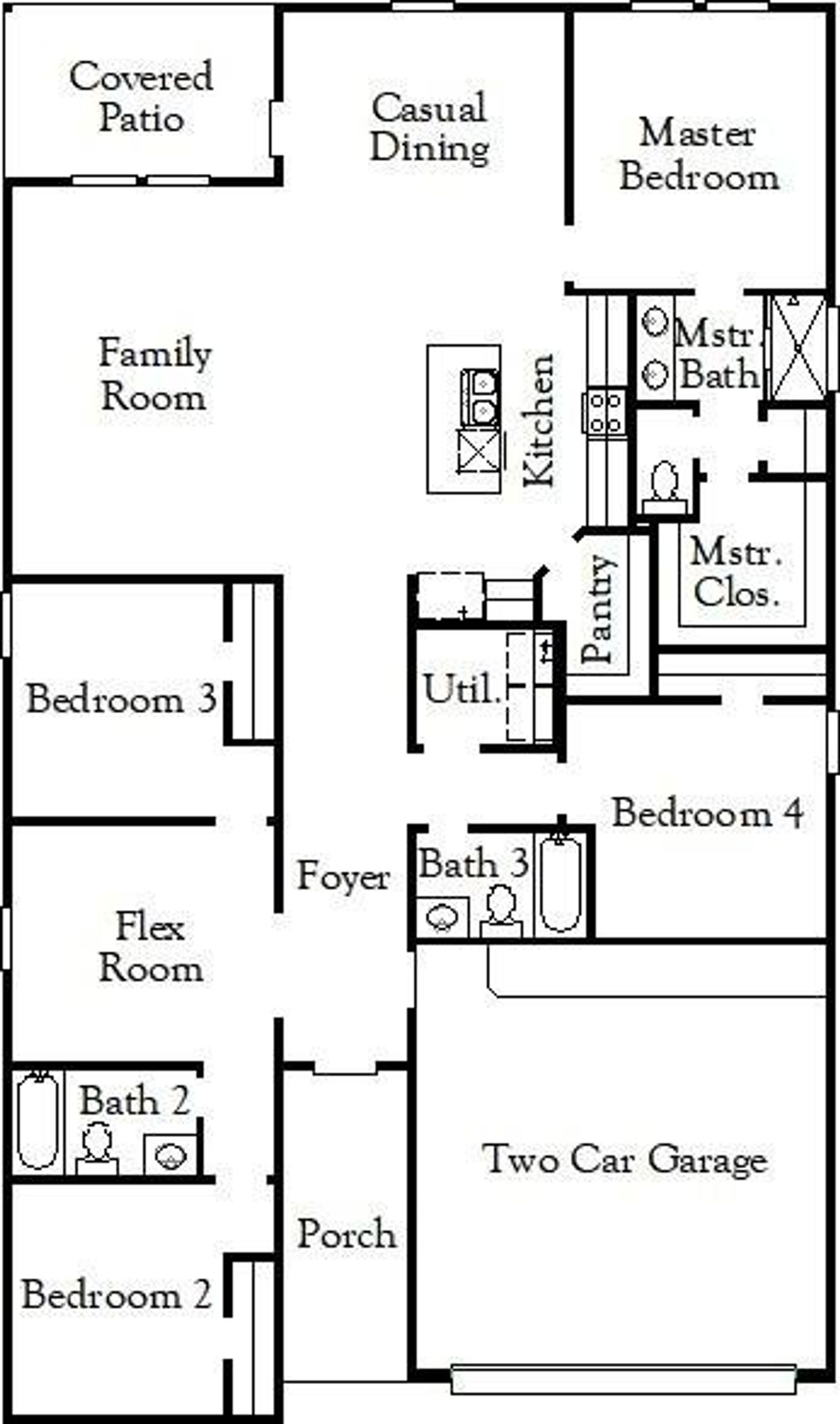 Upton Floorplan Upton Floorplan