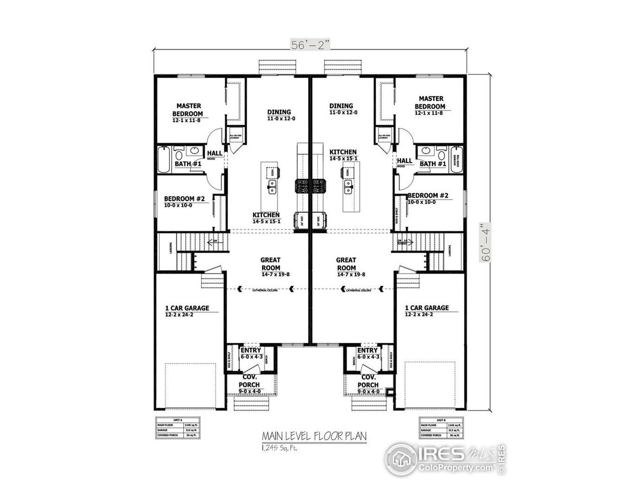 2D floor plan layout of this home in , Fort Morgan, CO (Image 2).