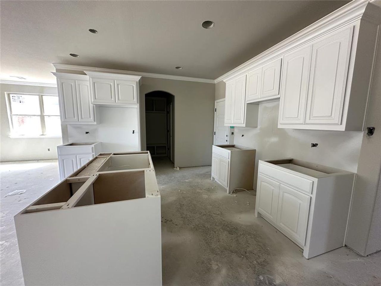 In-progress construction of a new home in , Cleburne, TX (Image 2). In-progress construction of a new home in , Cleburne, TX (Image 2).