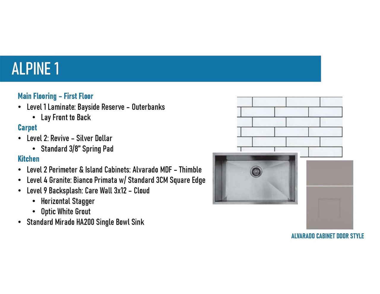 Sample of building materials used in homes in , Houston (Image 2).