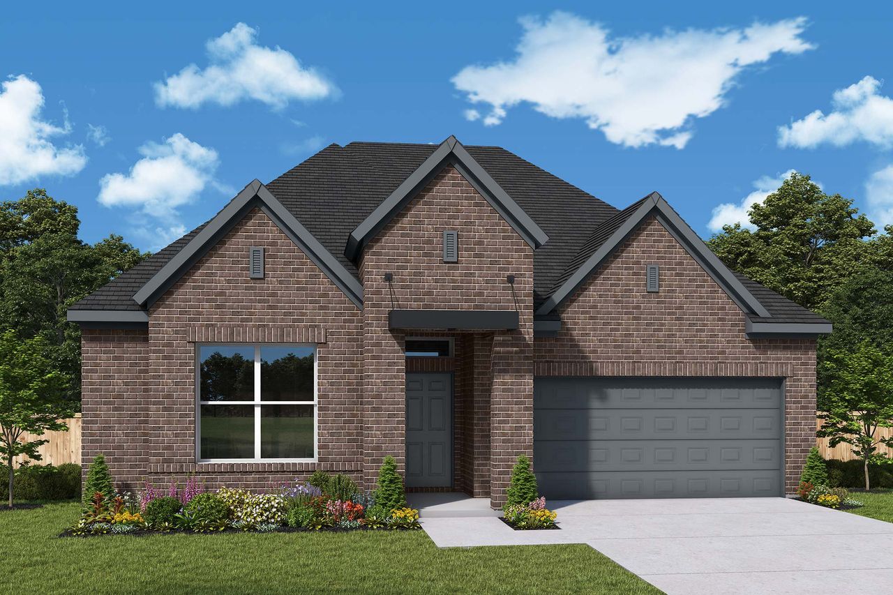 The Longspur - D Exterior The Longspur - D Exterior