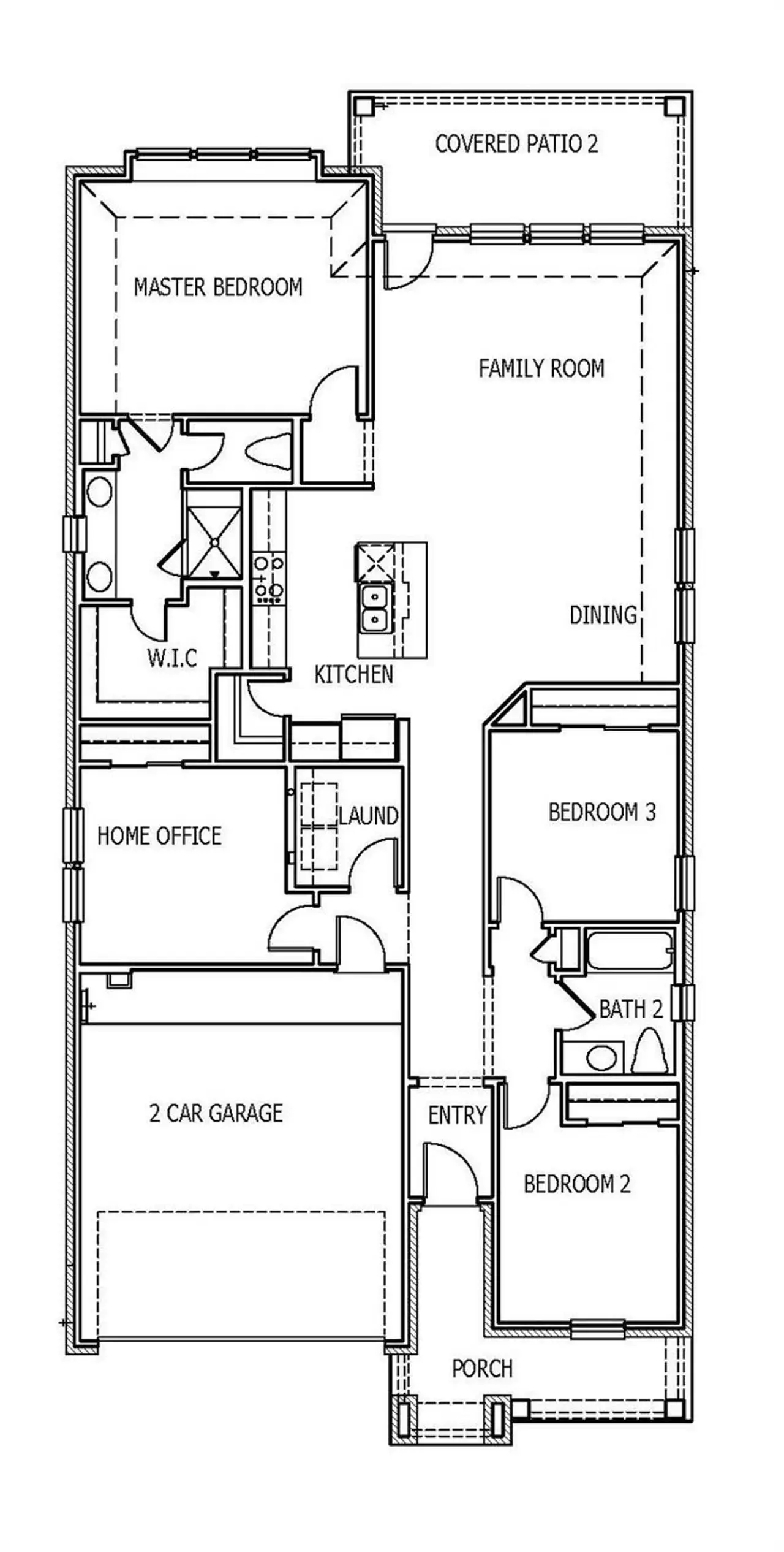 2D floor plan layout of this home in University Heights, Round Rock, TX (Image 2). 2D floor plan layout of this home in University Heights, Round Rock, TX (Image 2).