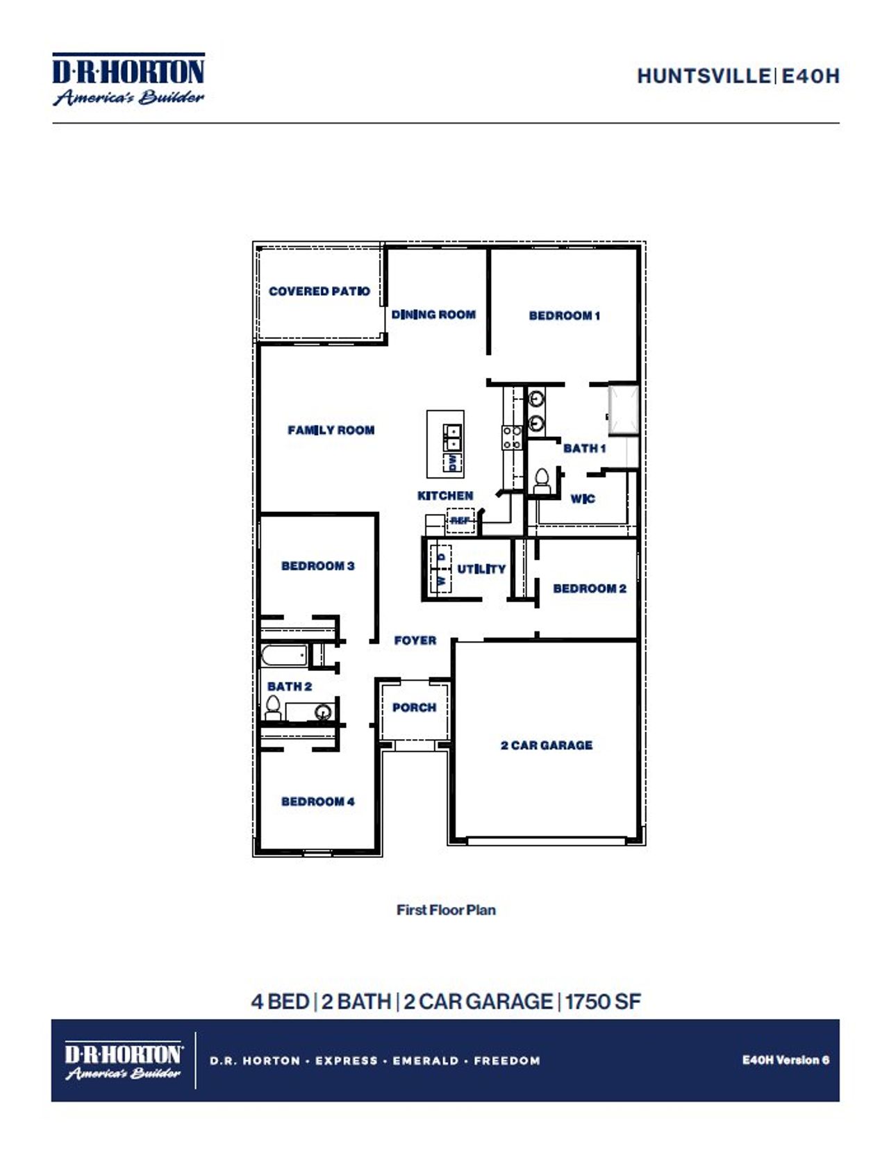 2D floor plan layout of this home in Cypress Green, Hockley, TX (Image 2). 2D floor plan layout of this home in Cypress Green, Hockley, TX (Image 2).