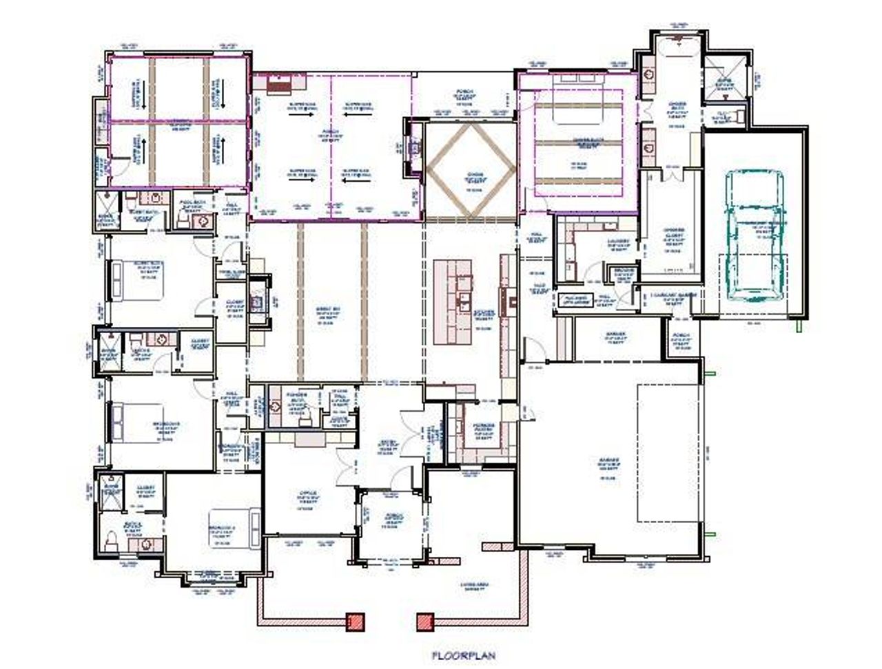 2D floor plan layout of this home in , Heath, TX (Image 2). 2D floor plan layout of this home in , Heath, TX (Image 2).