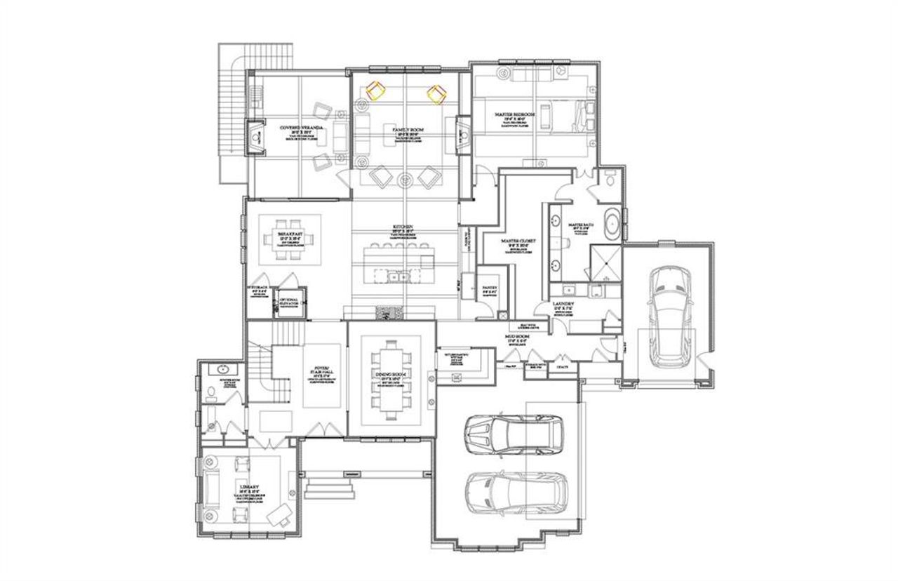 2D floor plan layout of this home in , Suwanee, GA (Image 2).