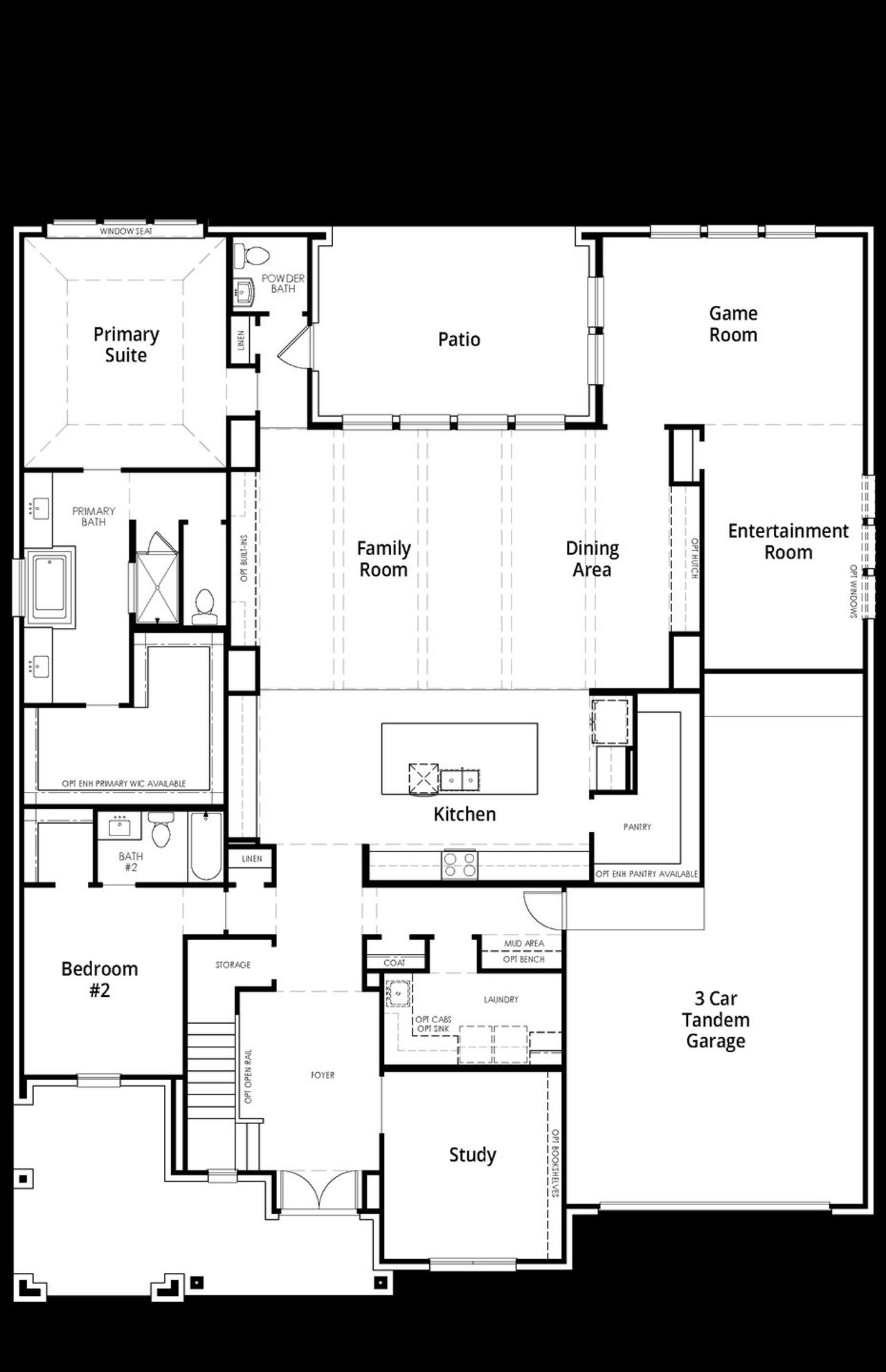 Downstairs Floor Plan Downstairs Floor Plan
