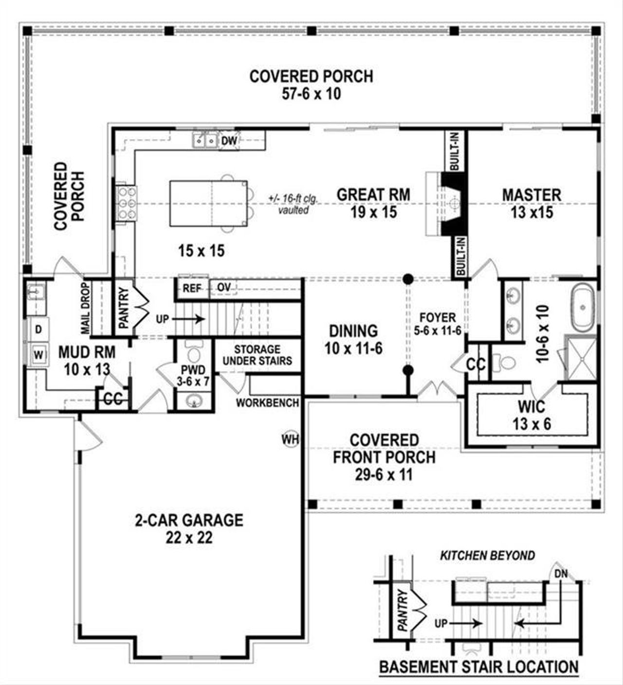 2D floor plan layout of this home in , Carrollton, GA (Image 2). 2D floor plan layout of this home in , Carrollton, GA (Image 2).