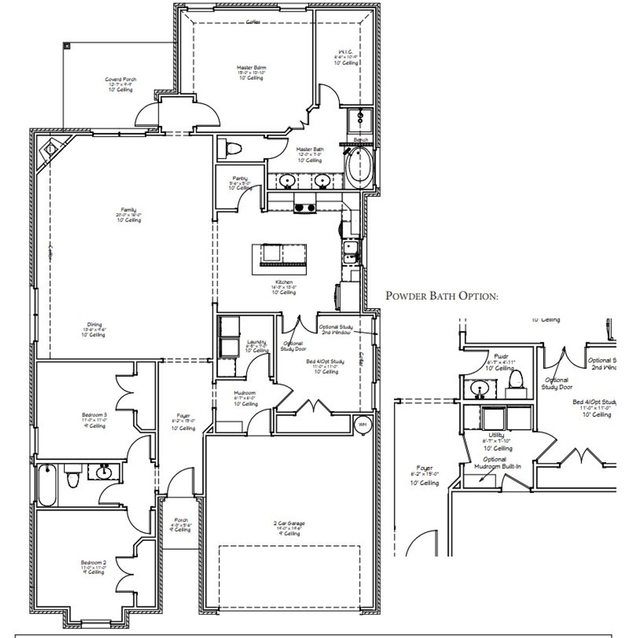 2D floor plan layout for the The Iris by Avonley Homes in Austin's Colony, Bryan, TX (Image 2). 2D floor plan layout for the The Iris by Avonley Homes in Austin's Colony, Bryan, TX (Image 2).