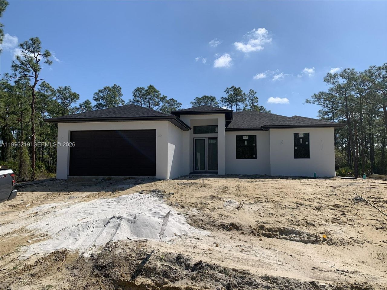 In-progress construction of a new home in , Lehigh Acres, FL (Image 2). In-progress construction of a new home in , Lehigh Acres, FL (Image 2).
