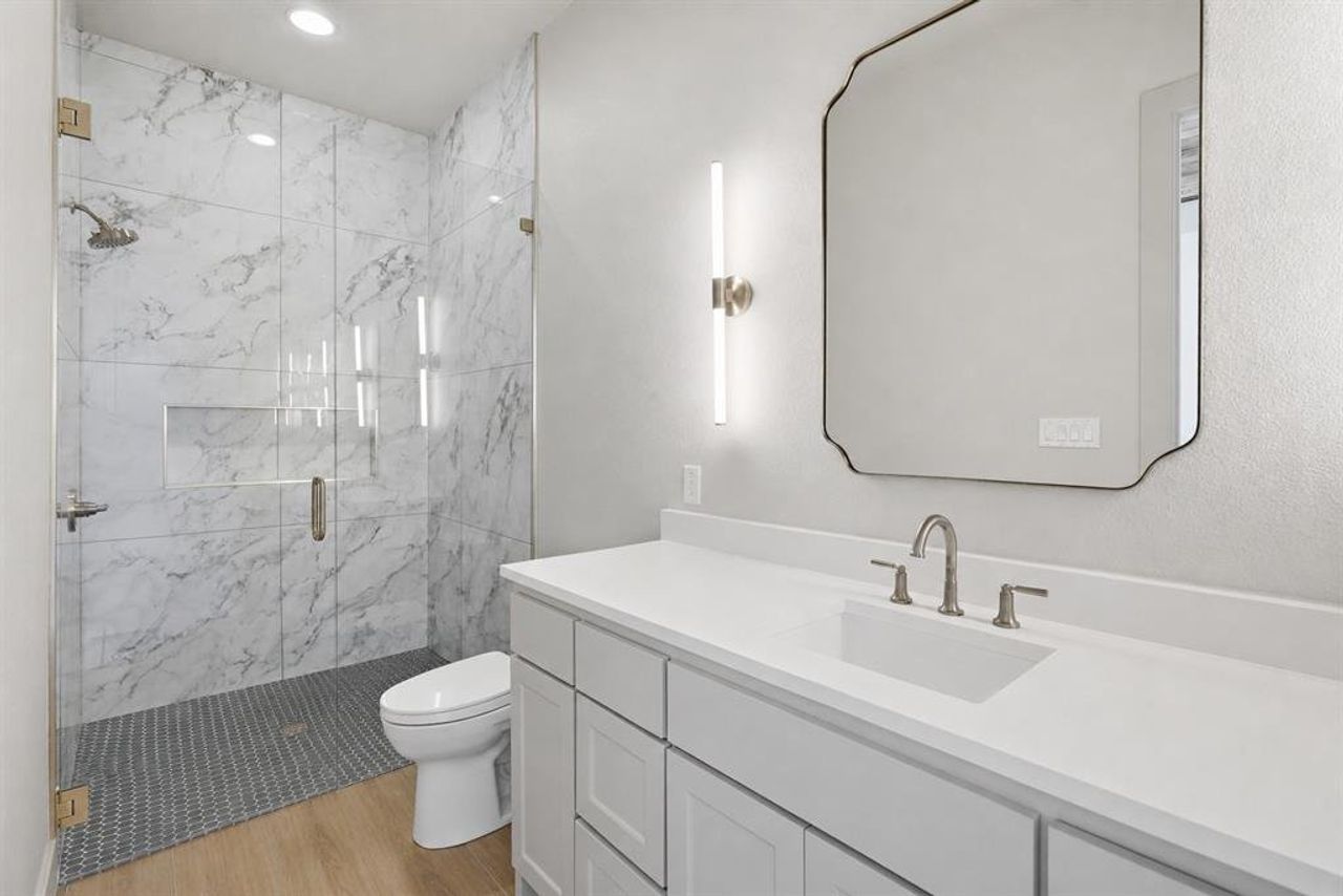 Furnished interior view inside a new home in , Cresson (Image 2).