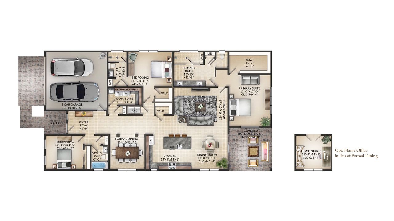 Wilford Floor Plan