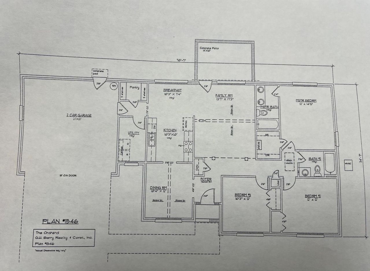 2D floor plan layout of this home in , Orangeburg, SC (Image 2). 2D floor plan layout of this home in , Orangeburg, SC (Image 2).