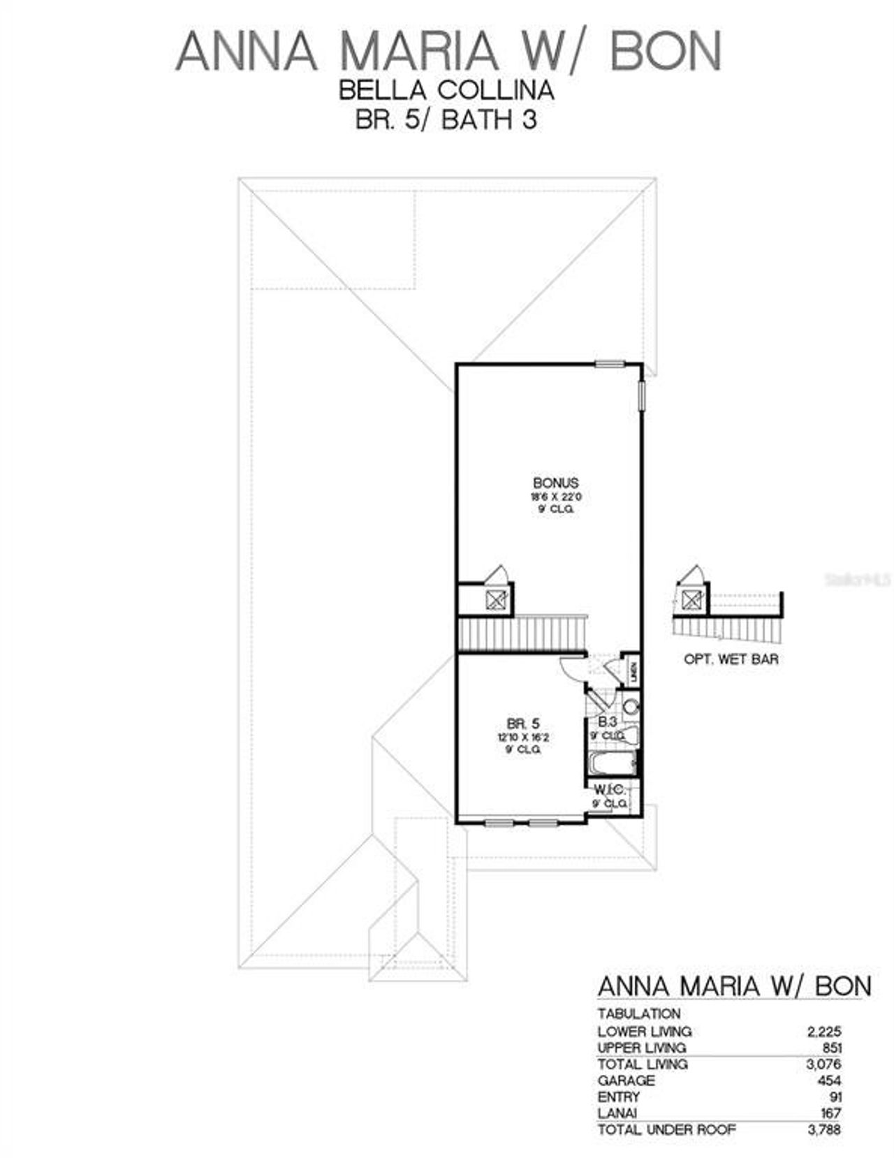 2D floor plan layout of this home in Serenade at Ovation, Winter Garden, FL (Image 2). 2D floor plan layout of this home in Serenade at Ovation, Winter Garden, FL (Image 2).