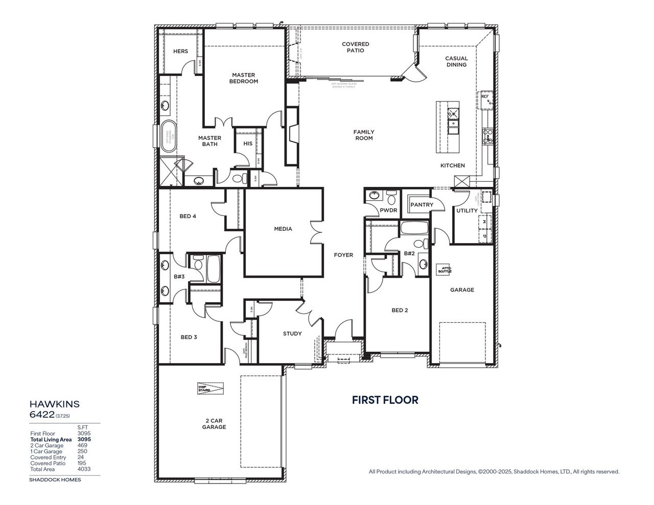 2D floor plan layout of this home in Quail Hollow, Rockwall, TX (Image 2). 2D floor plan layout of this home in Quail Hollow, Rockwall, TX (Image 2).