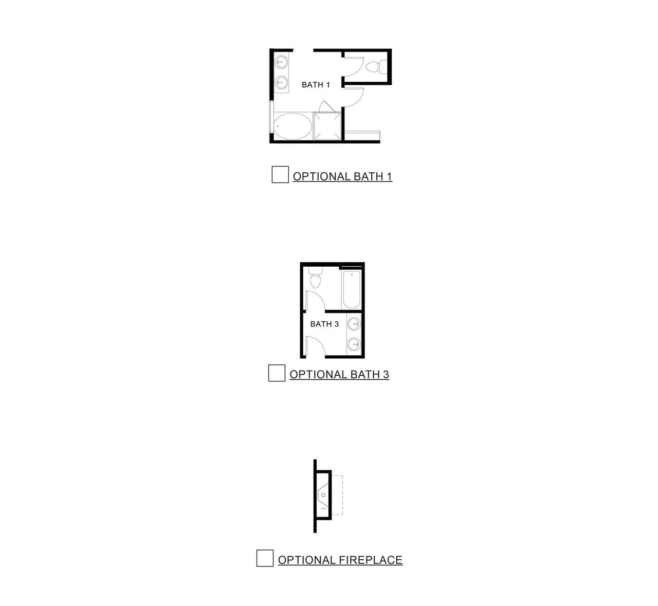 2D floor plan layout of this home in The Woods at Lindsey Place, Anna, TX (Image 2). 2D floor plan layout of this home in The Woods at Lindsey Place, Anna, TX (Image 2).