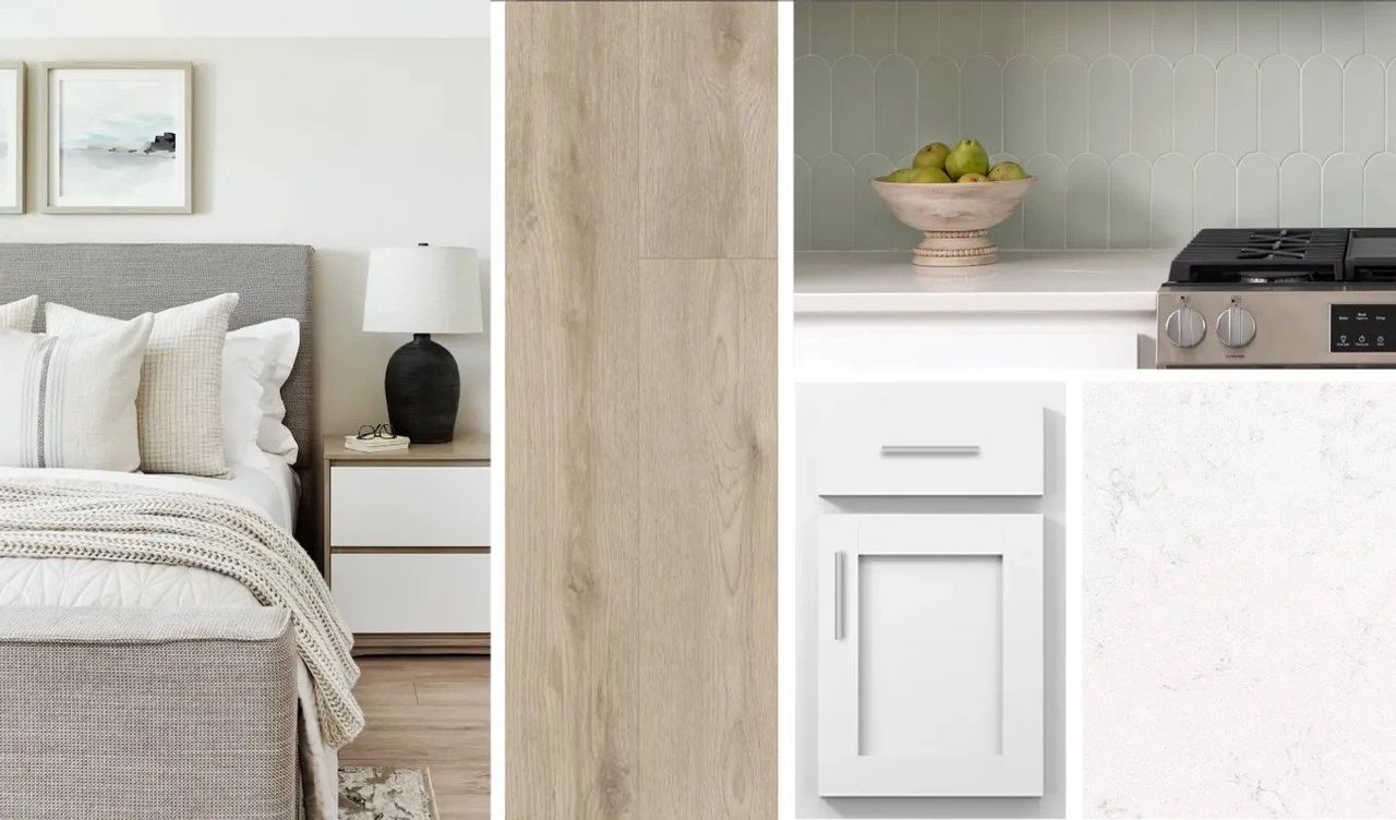 Interior Design Finishes: AW Collection® Coastal - Casual Comfort