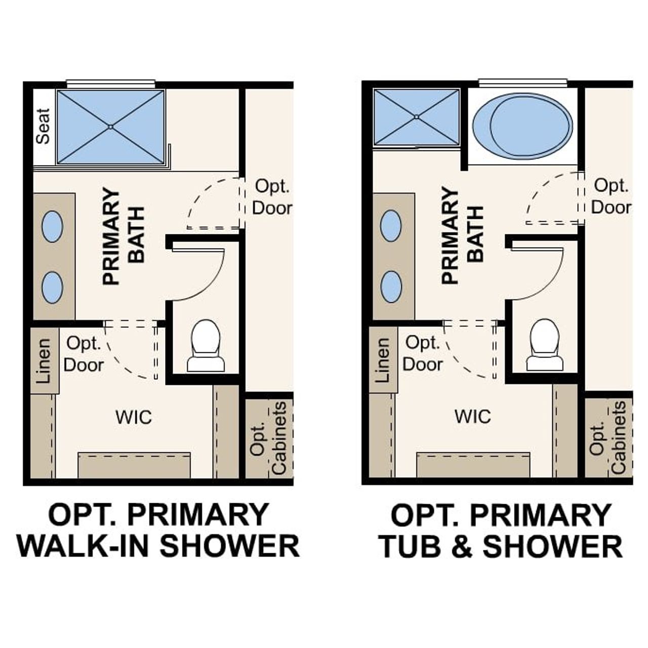 2D floor plan layout for the Raven (Plan24) by Century Communities in Silver Cross, Florence, AZ (Image 2).