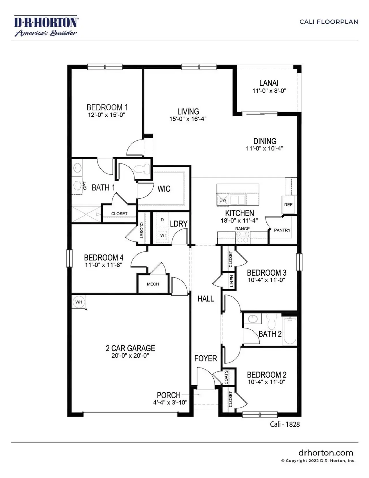 2D floor plan layout of this home in Palm Bay, Palm Bay, FL (Image 2). 2D floor plan layout of this home in Palm Bay, Palm Bay, FL (Image 2).