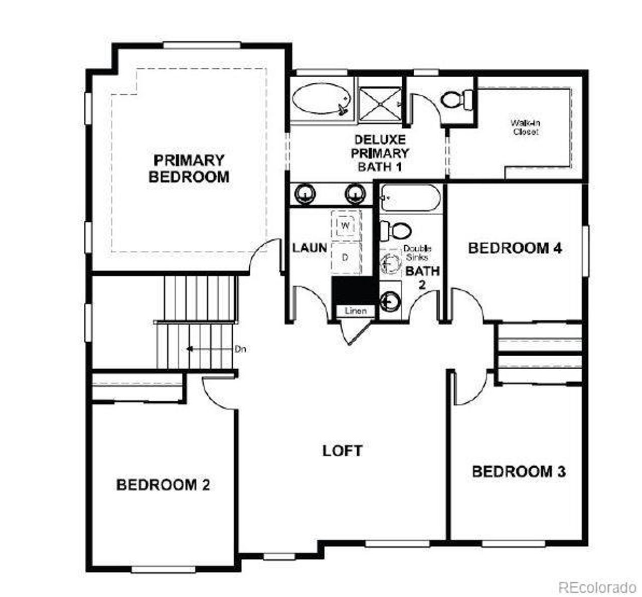 Second Floor Second Floor