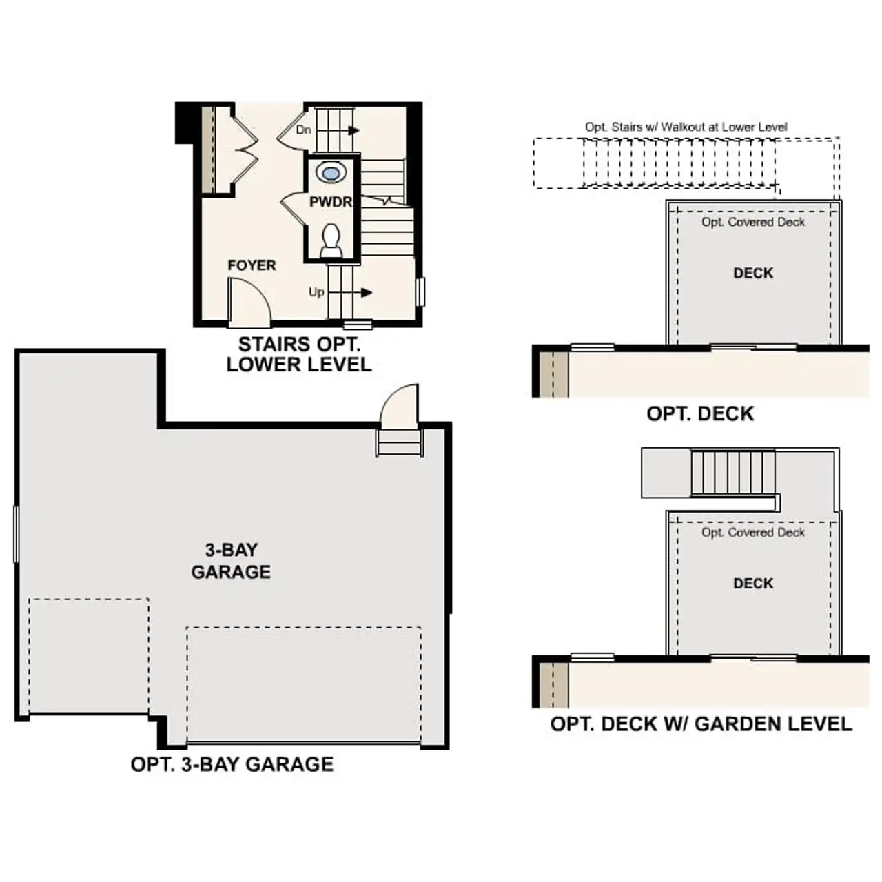 2D floor plan layout for the Mackenzie by Century Communities in The Aurora Highlands, Aurora, CO (Image 2).