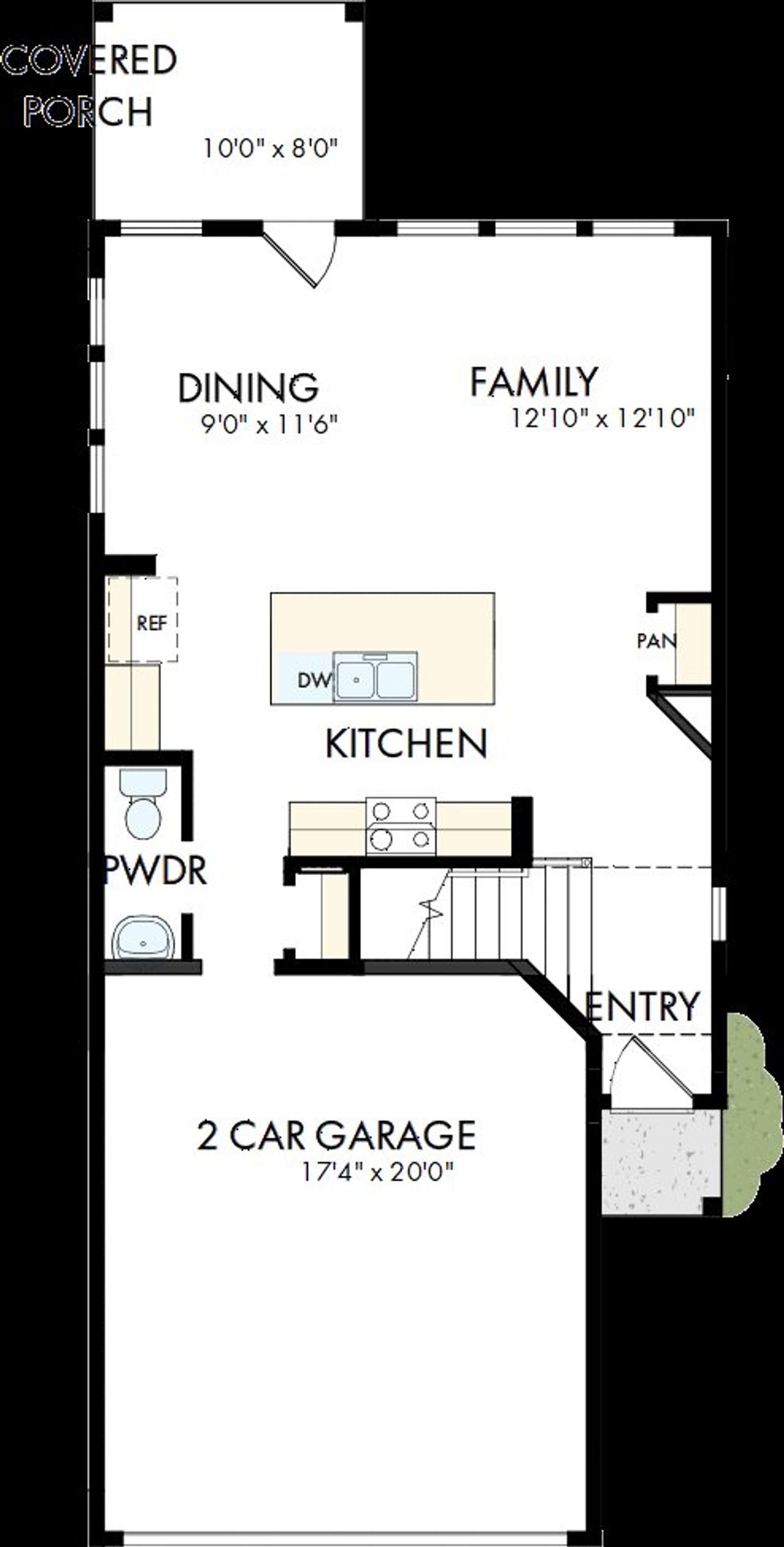 2D floor plan layout of this home in Double Creek Crossing, Round Rock, TX (Image 2). 2D floor plan layout of this home in Double Creek Crossing, Round Rock, TX (Image 2).