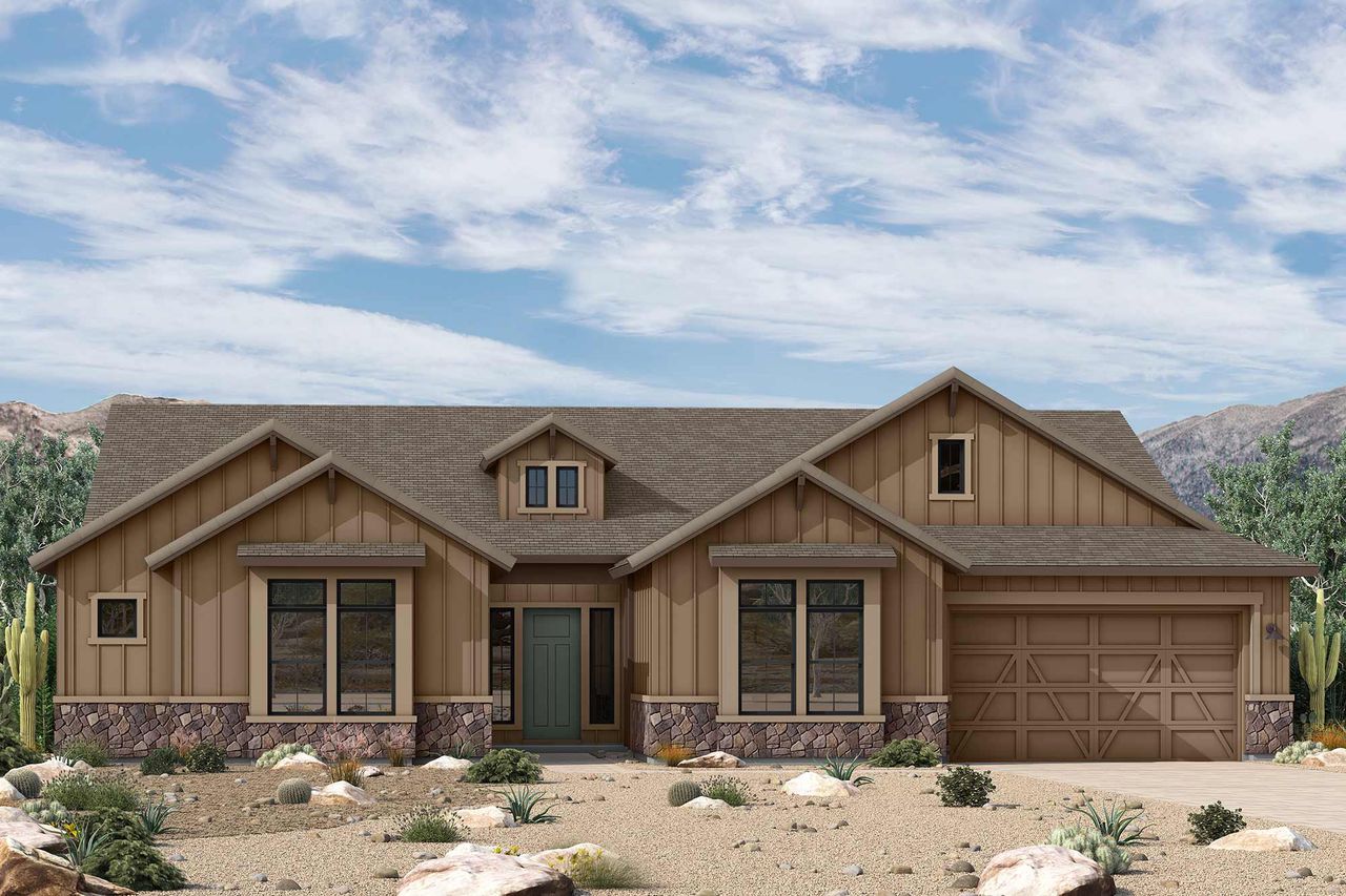 The Monticello - F Exterior