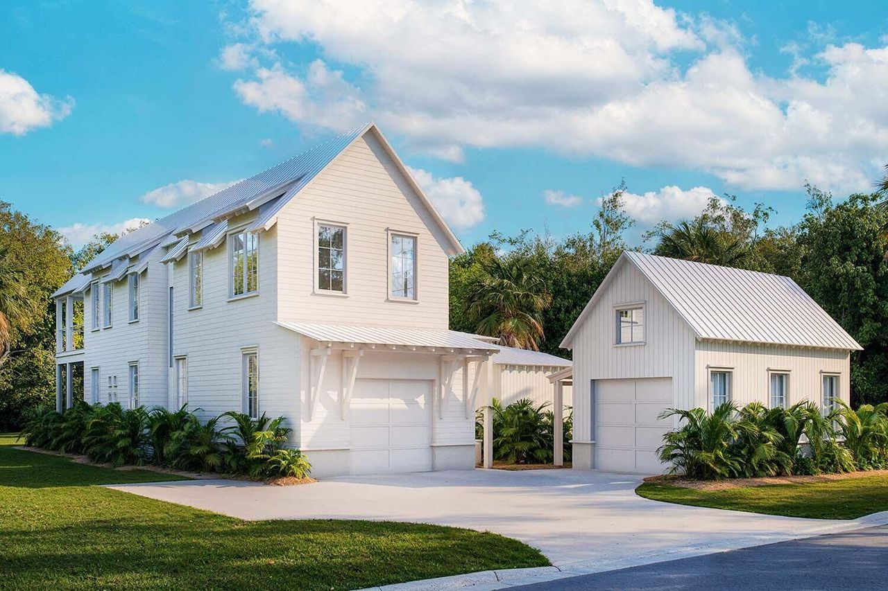 Front exterior of a new home in , Johns Island, SC, highlighting curb appeal (Image 2).