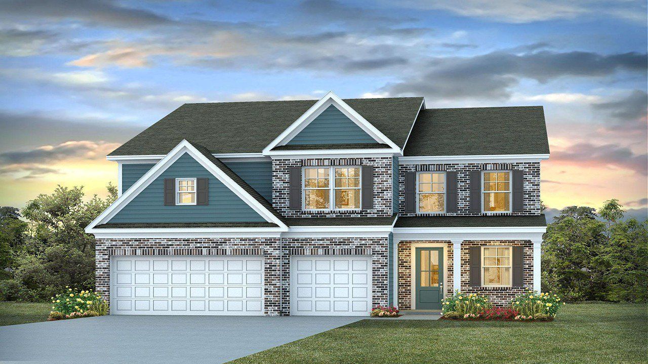 Representative exterior photo of a completed home built from the WESTERLY by D.R. Horton in Haven View, Murrells Inlet, SC (Image 2).