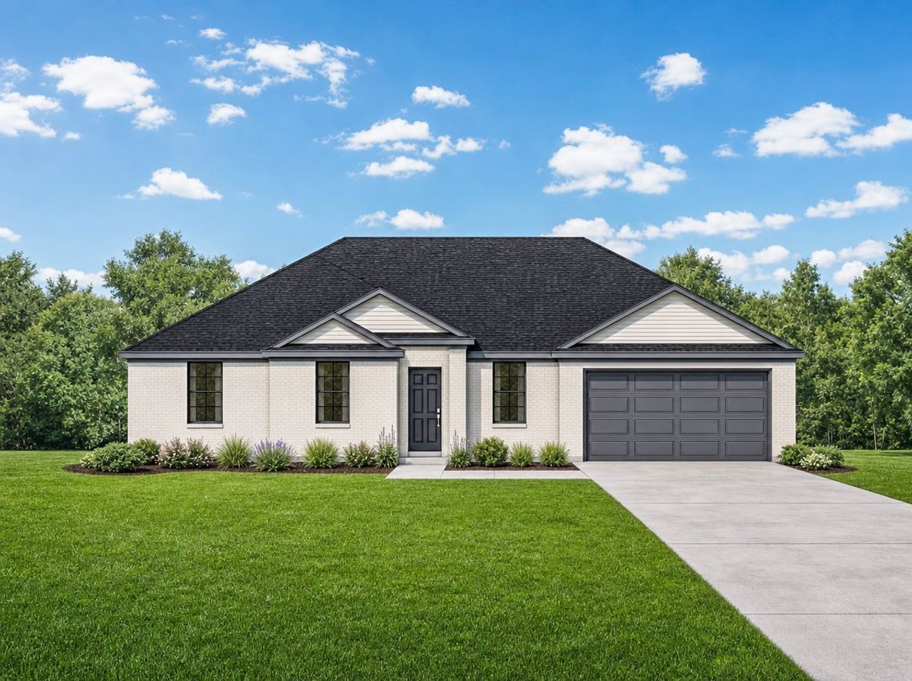 Representative exterior photo of a completed home built from the Jasmine by Our Country Homes in Runaway Bay, Runaway Bay, TX (Image 2).