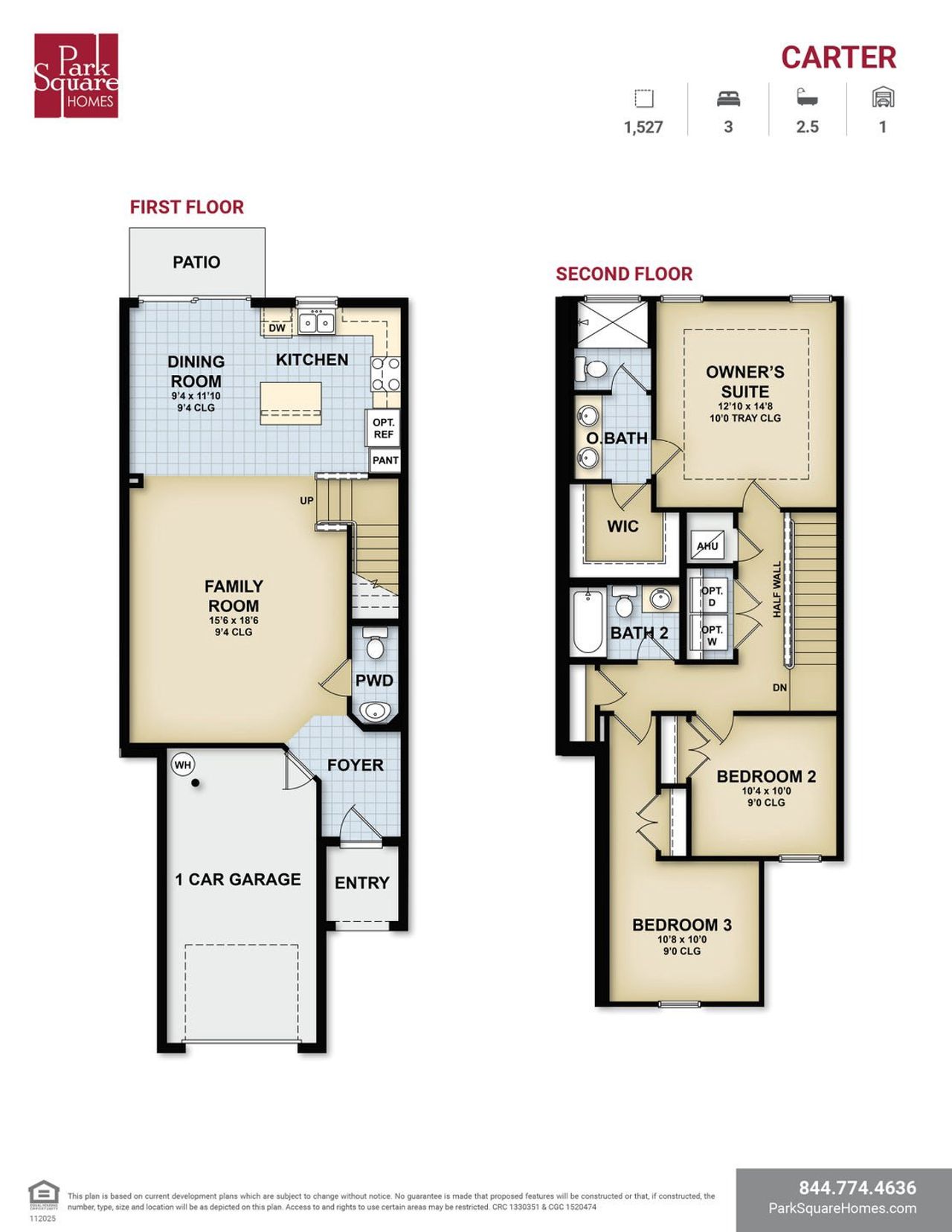 2D floor plan layout for the Carter by Park Square Residential in Liberty Station, Orange City, FL (Image 2). 2D floor plan layout for the Carter by Park Square Residential in Liberty Station, Orange City, FL (Image 2).