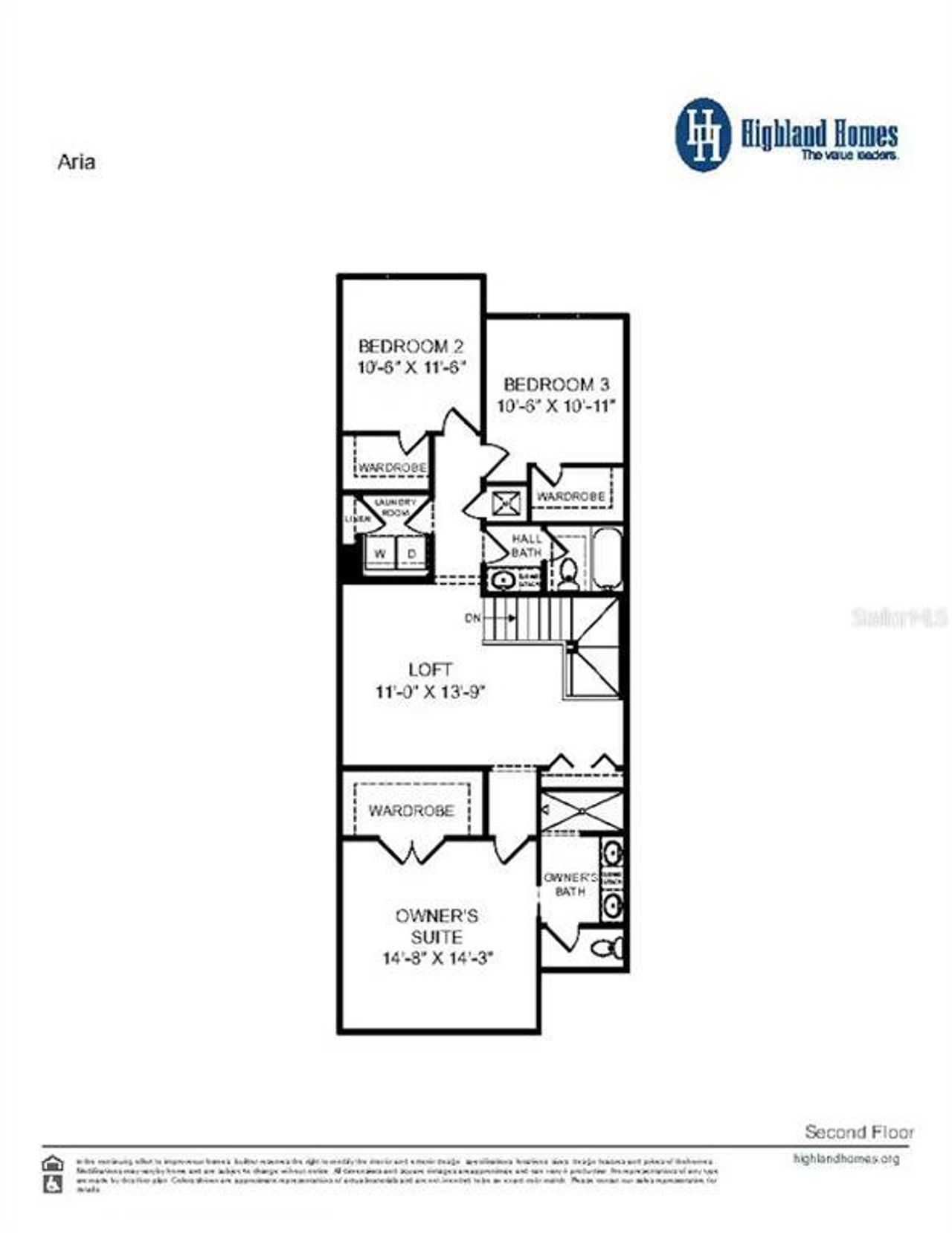2D floor plan layout of this home in , St. Cloud, FL (Image 2). 2D floor plan layout of this home in , St. Cloud, FL (Image 2).